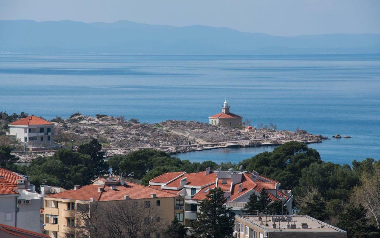 Apartman Mate Luka Makarska Eksteriør bilde