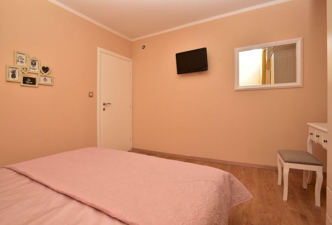Apartman Mate Luka Makarska Eksteriør bilde